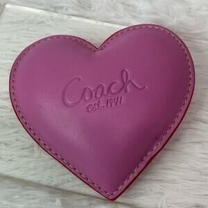 COACH Heart Paperweight
